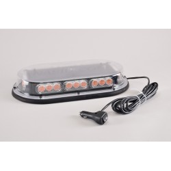 Magnetic Mount Light Bars and Beacons - Cigarette Lighter Plug In